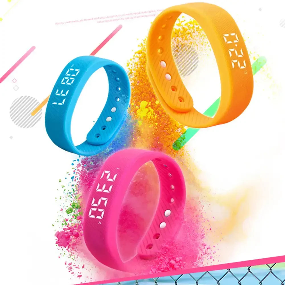 LED Digital Smart Bracelet