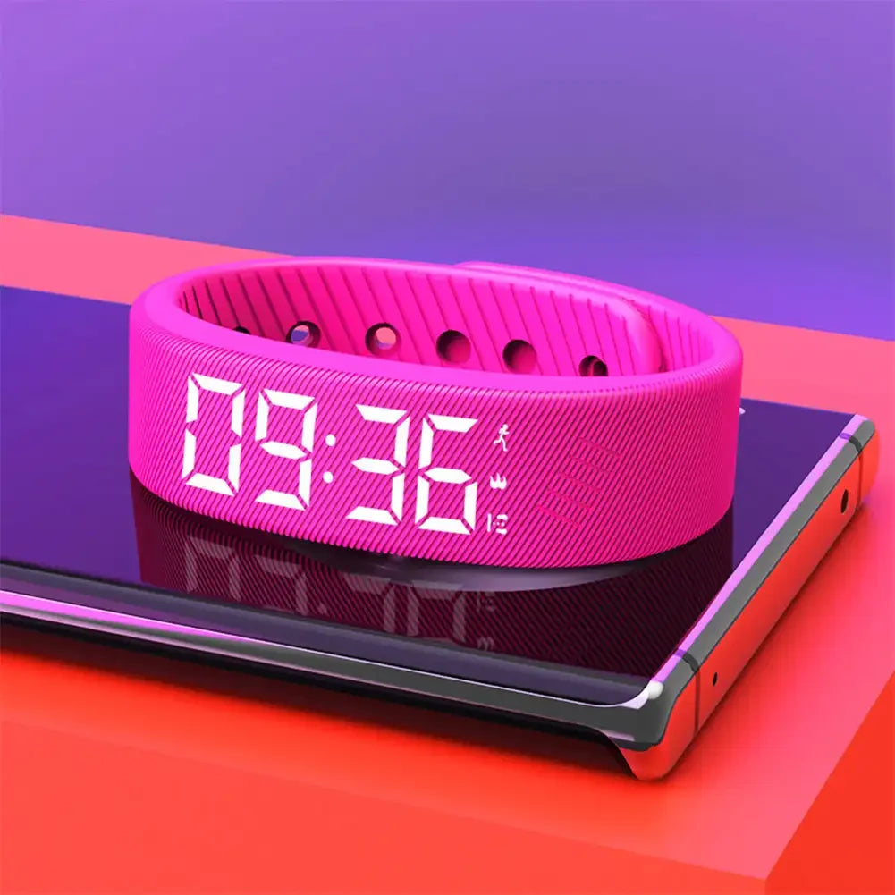 LED Digital Smart Bracelet