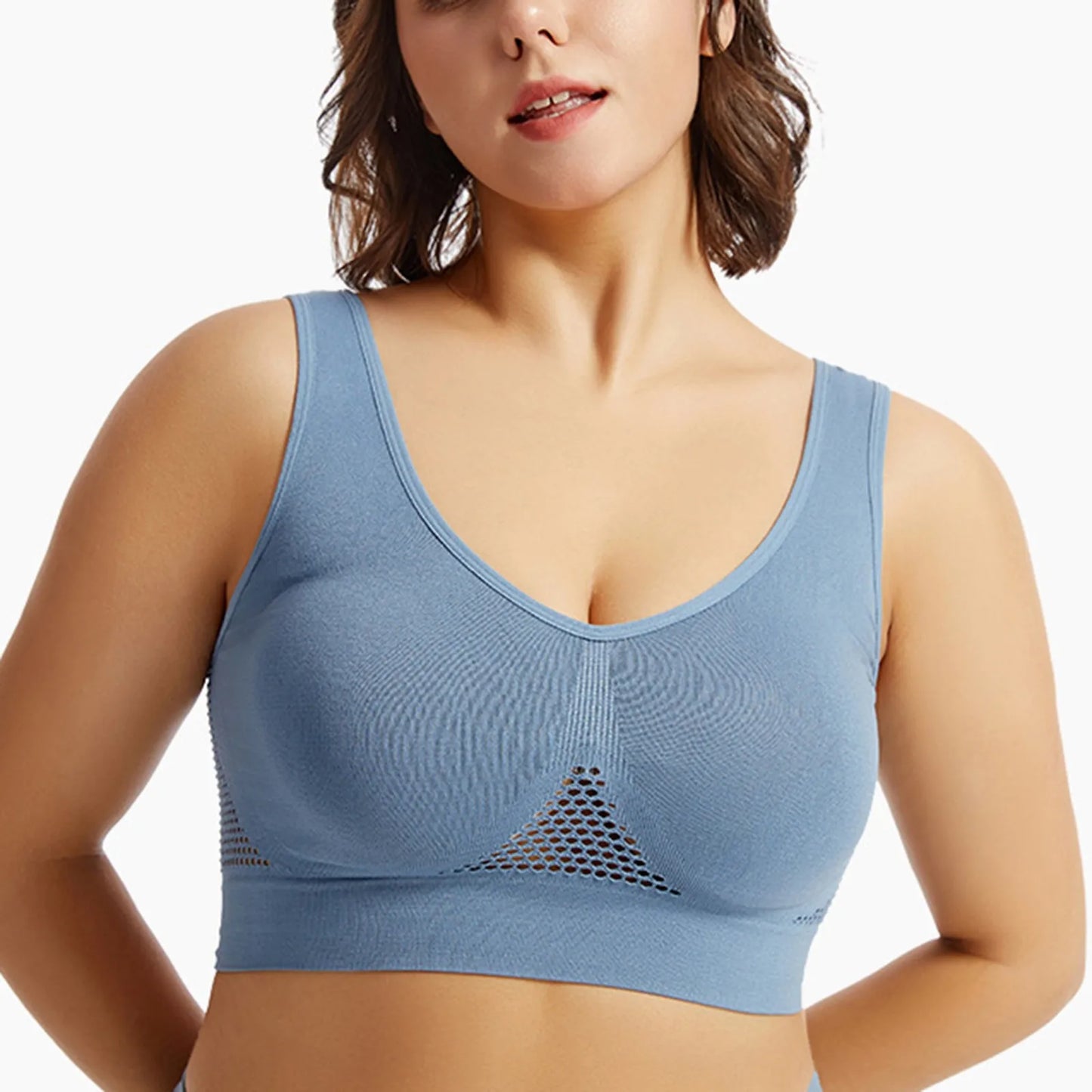 Women's Sports Bra Shockproof