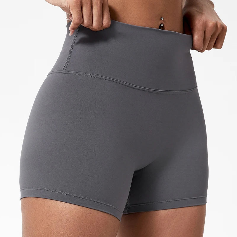 Women's Buttock Lift Gym Leggings Shorts