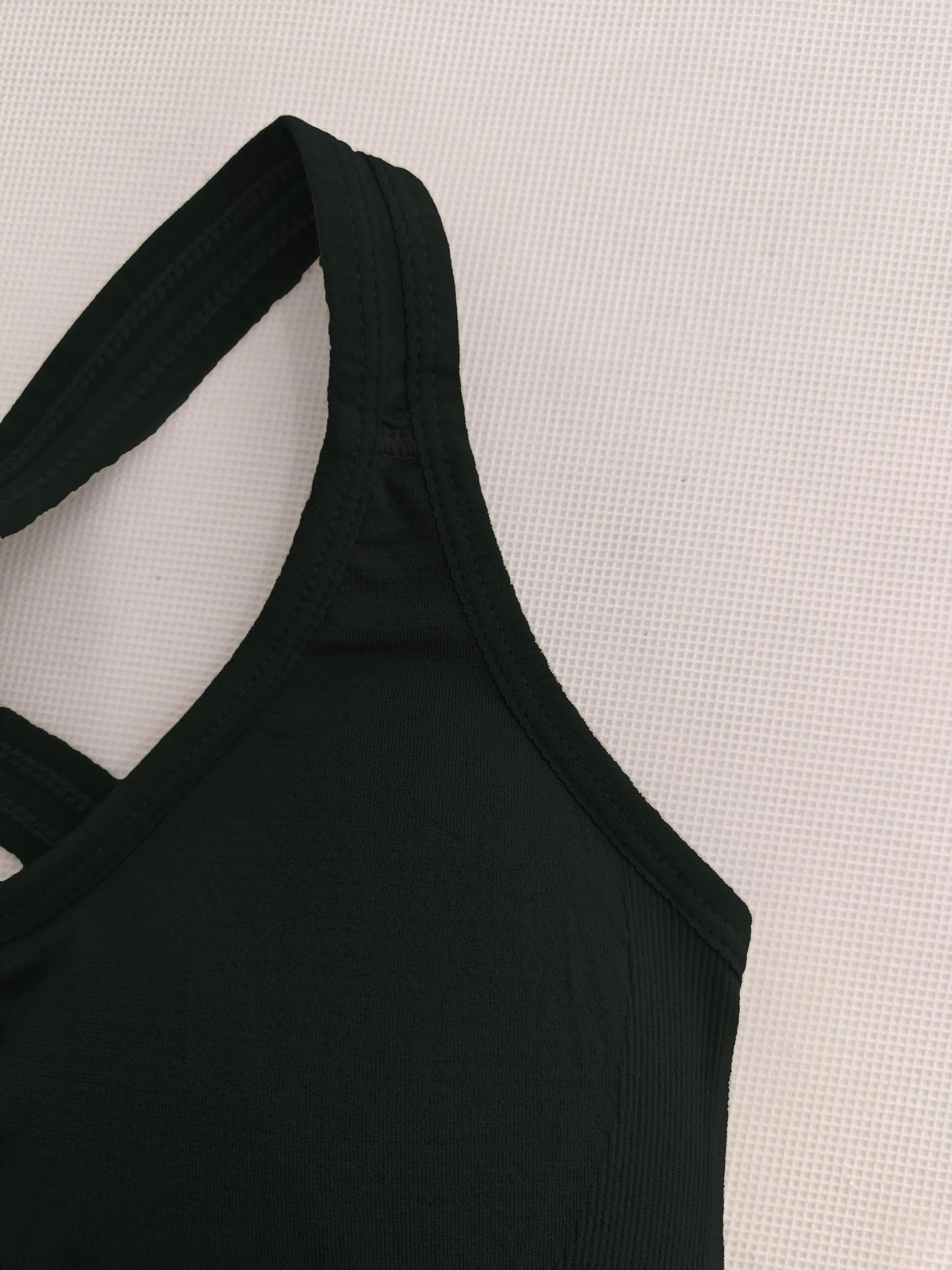 Sports Seamless Comfy & Breathable Push Up Tank
