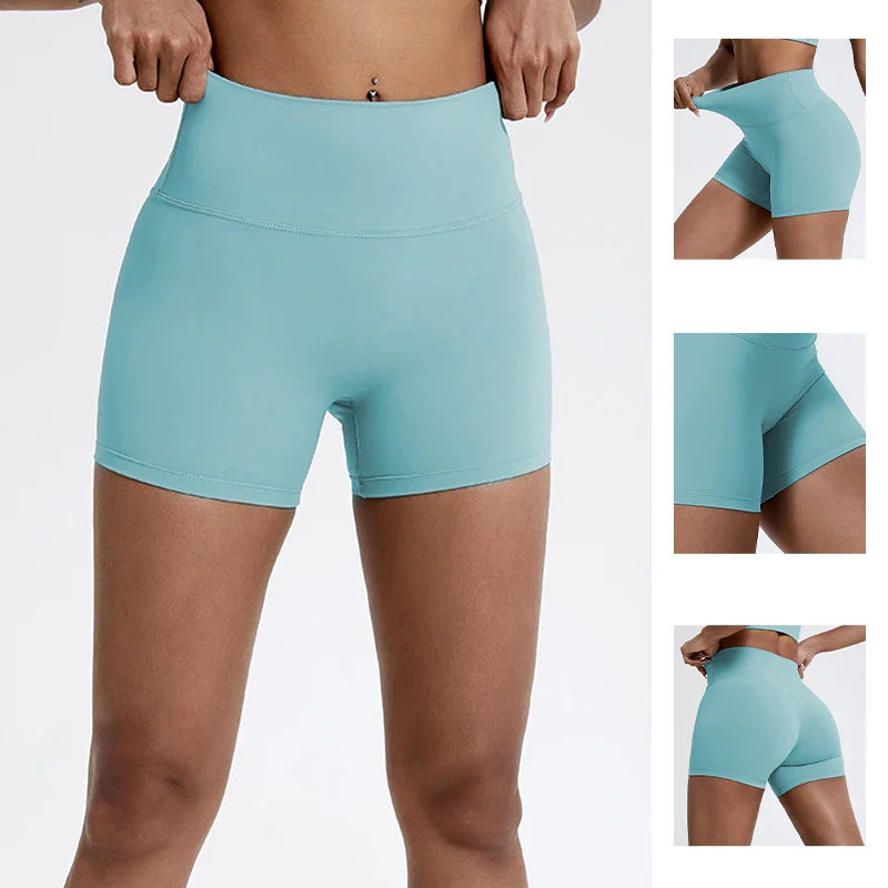 Women's Buttock Lift Gym Leggings Shorts