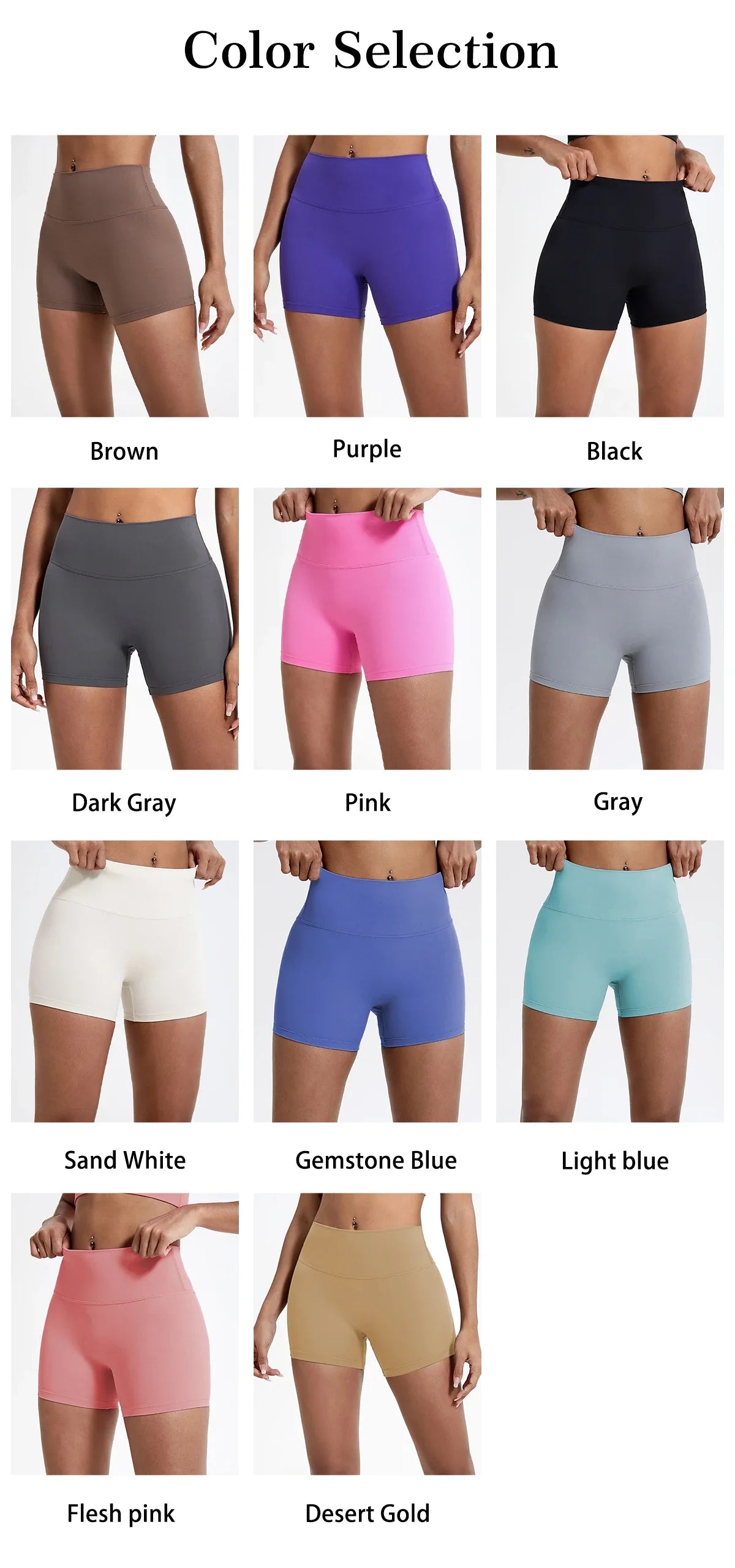 Women's Buttock Lift Gym Leggings Shorts