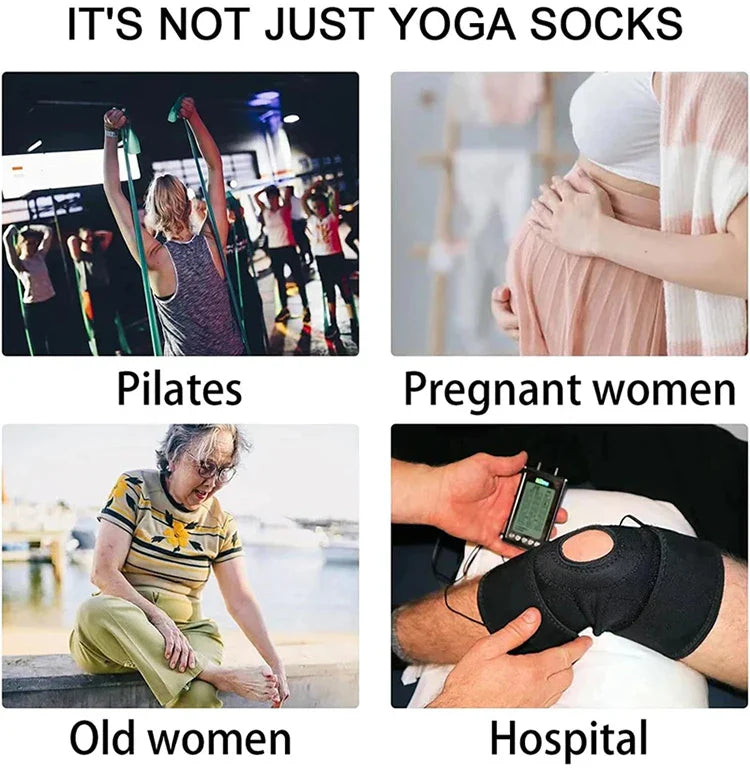 Yoga Socks Cotton Silicone