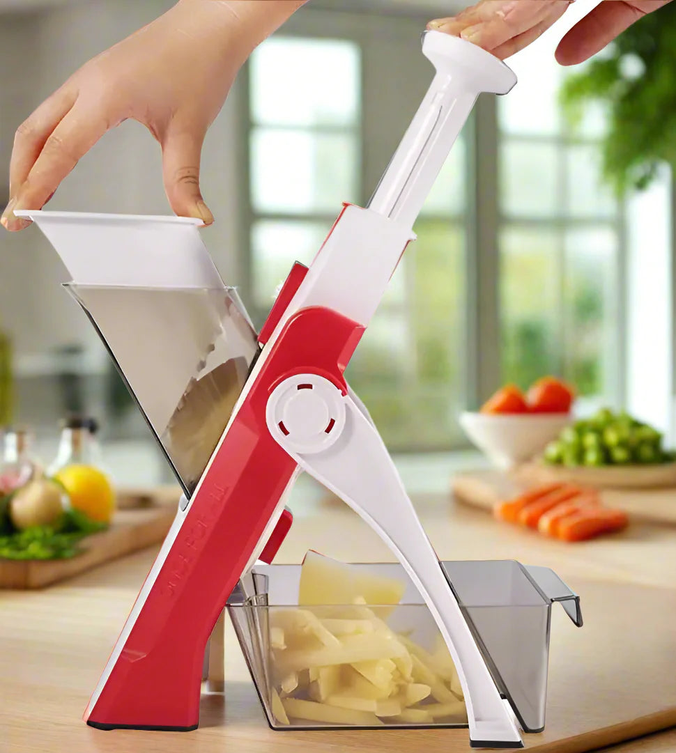 15-in-1 Vegetable Chopper and Slicer