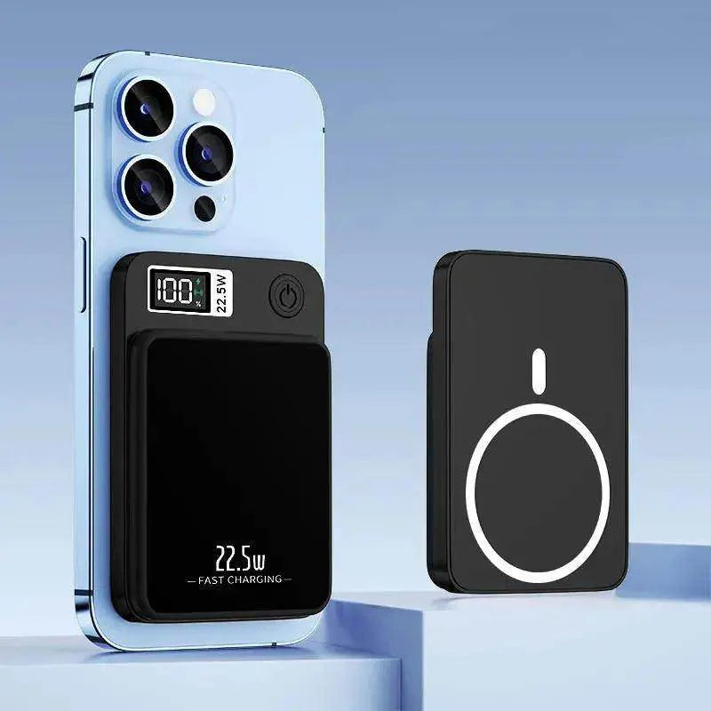 PowerHub ChargeMate wireless charger MagSafe Power Bank for iphone