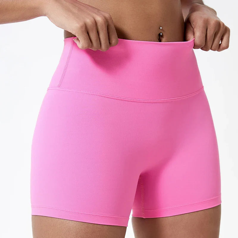 Women's Buttock Lift Gym Leggings Shorts