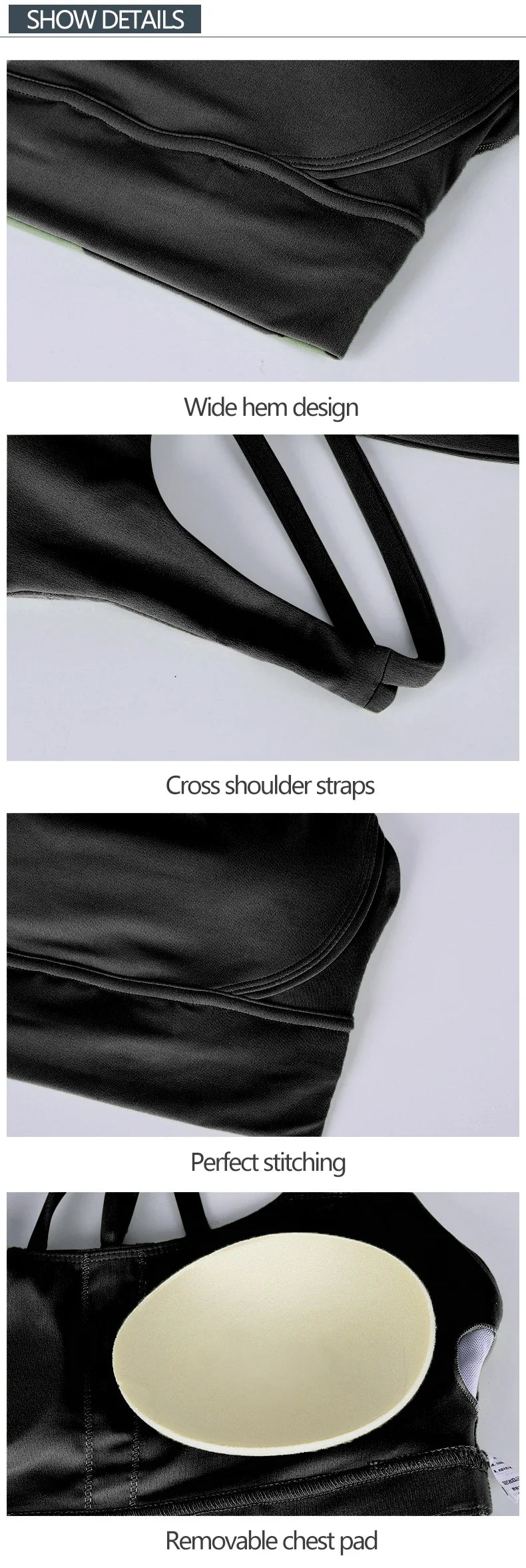 Women Fitness Yoga Bra