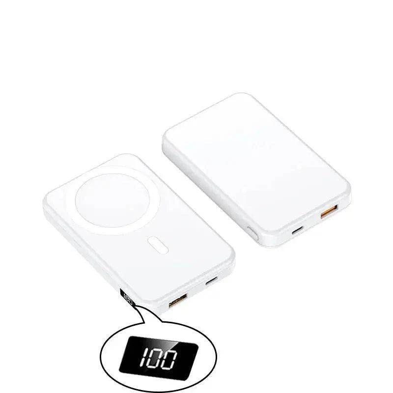 PowerHub ChargeMate wireless charger MagSafe Power Bank for iphone