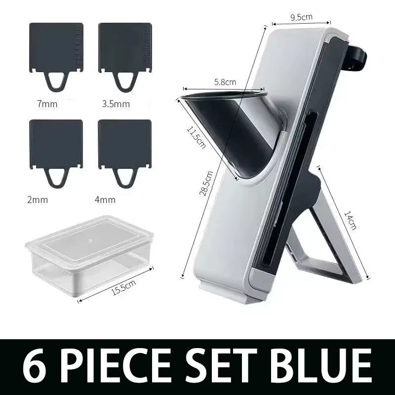 15-in-1 Vegetable Chopper and Slicer
