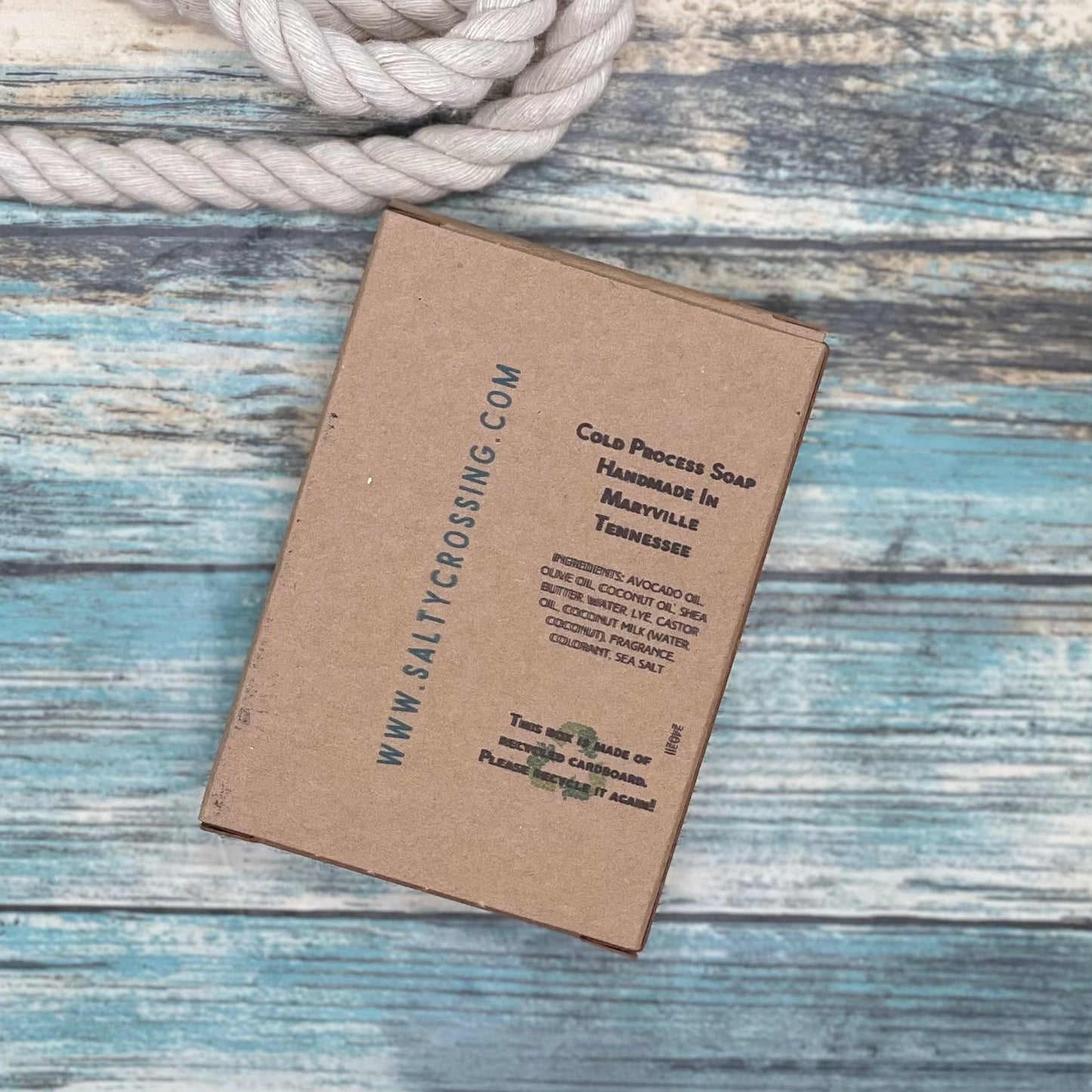 Smokin’ Jack Soap Bar with Tabac & Leather Scent