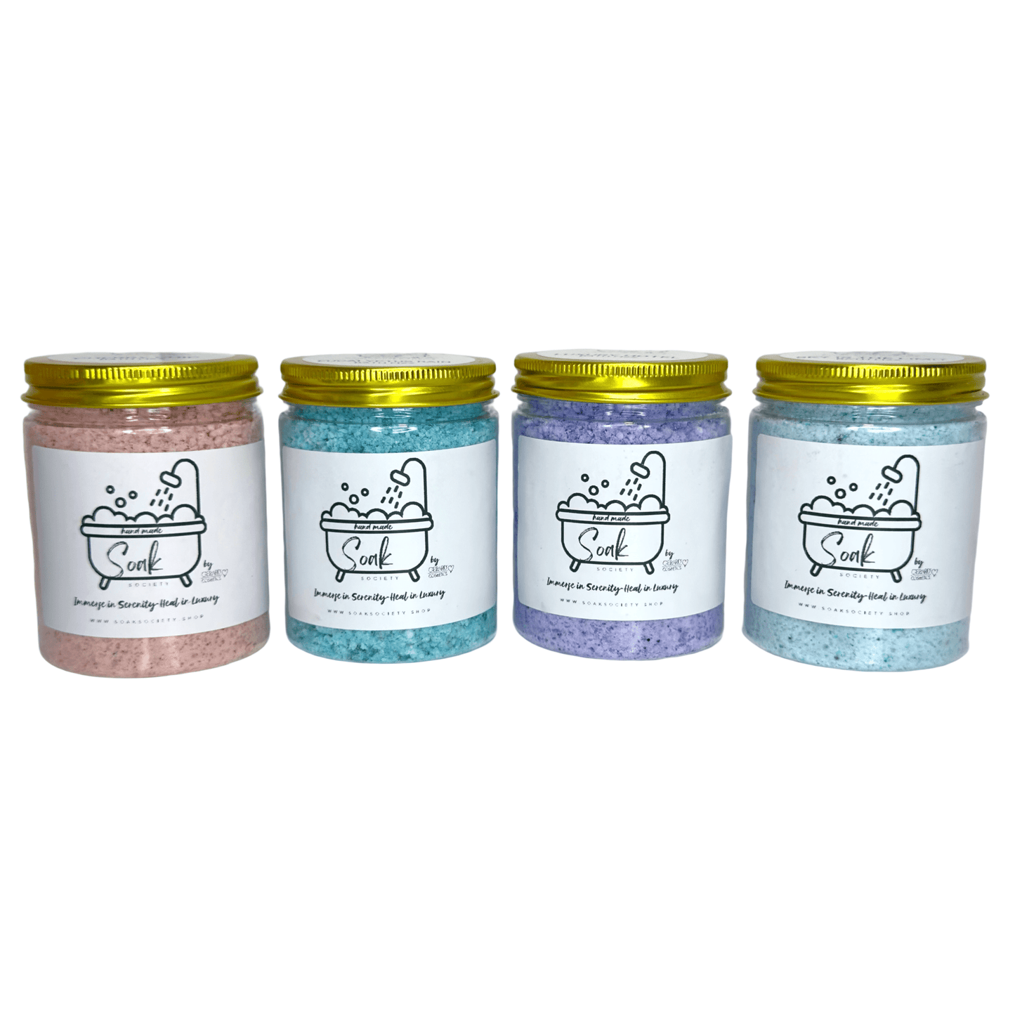 Soak Society Bath Fizz - Cherry Chip