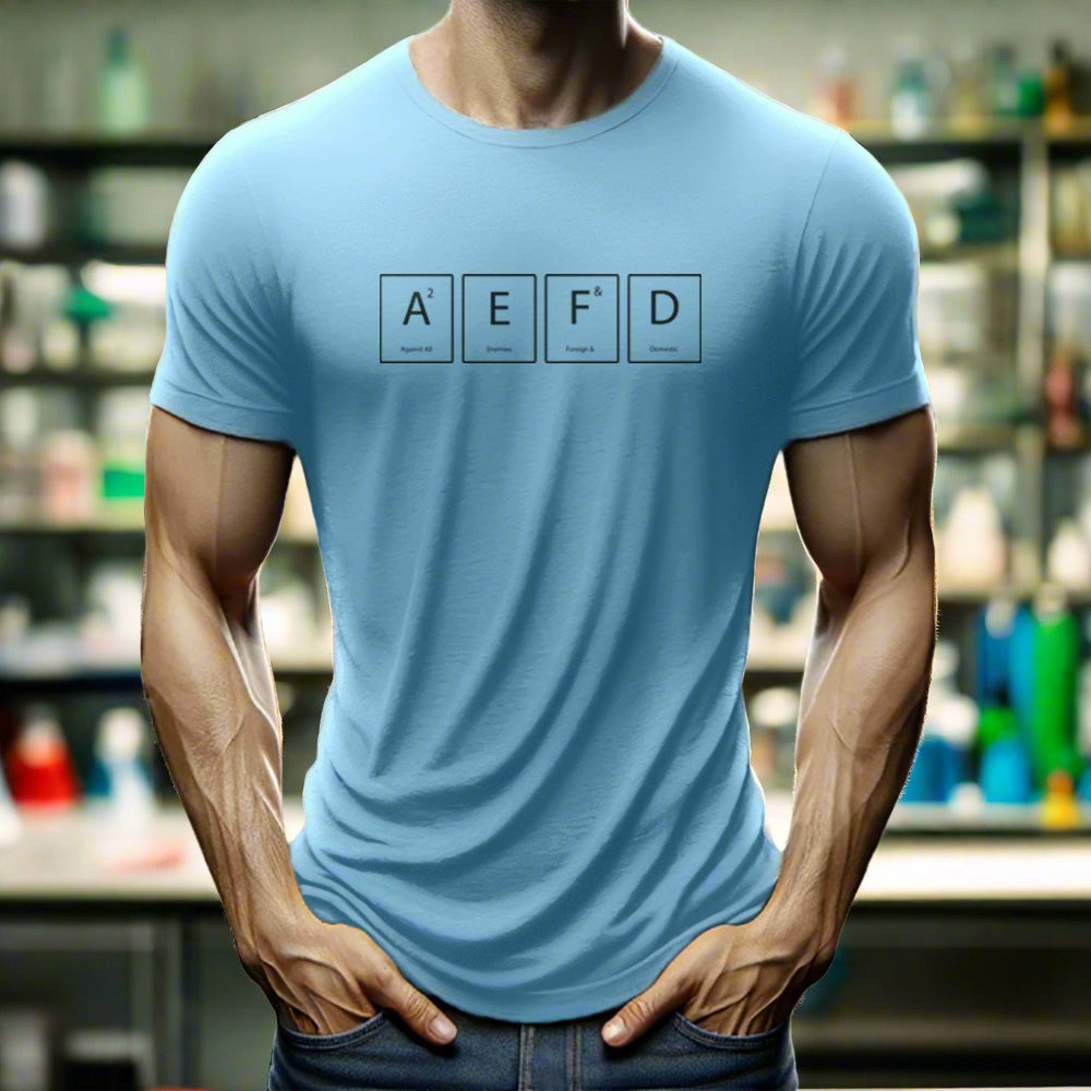 Against All Enemies T-shirt (Elemental)