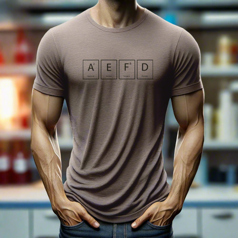 Against All Enemies T-shirt (Elemental)