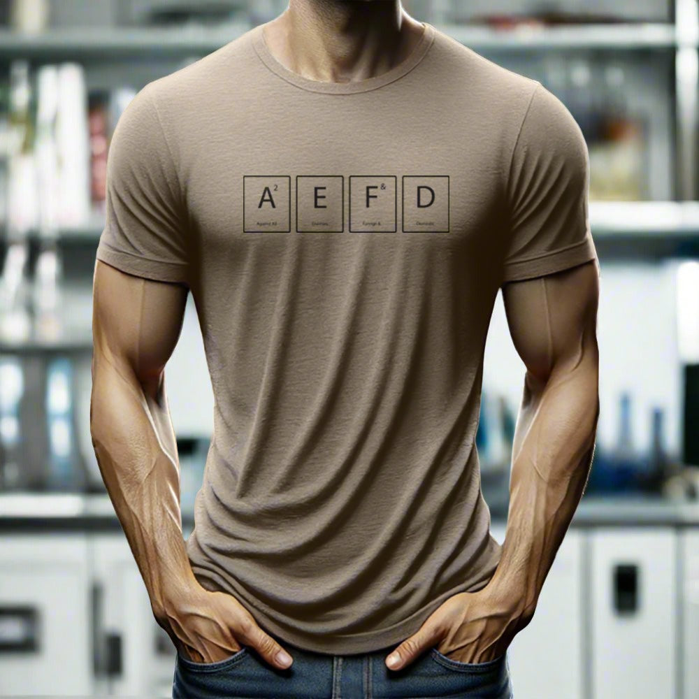 Against All Enemies T-shirt (Elemental)