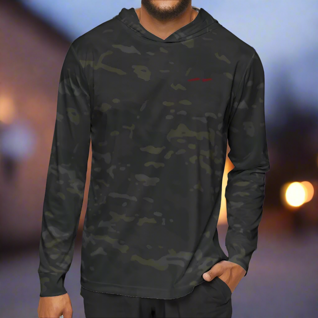 Multicam Black Warmup Hoodie