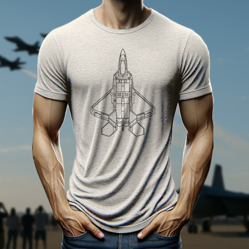 Fighter Jetz T-shirt