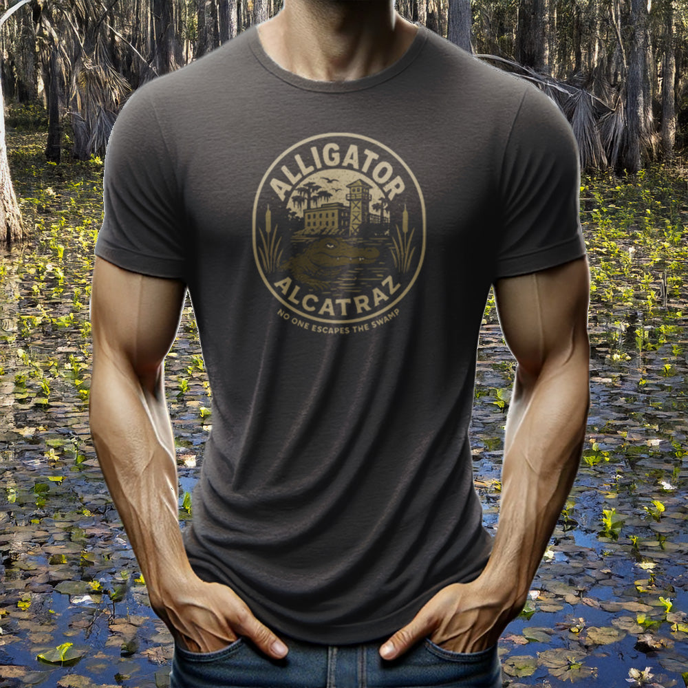Alligator Alcatraz T-Shirt