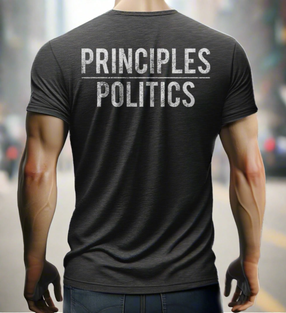 Principles Over Politics T-Shirt