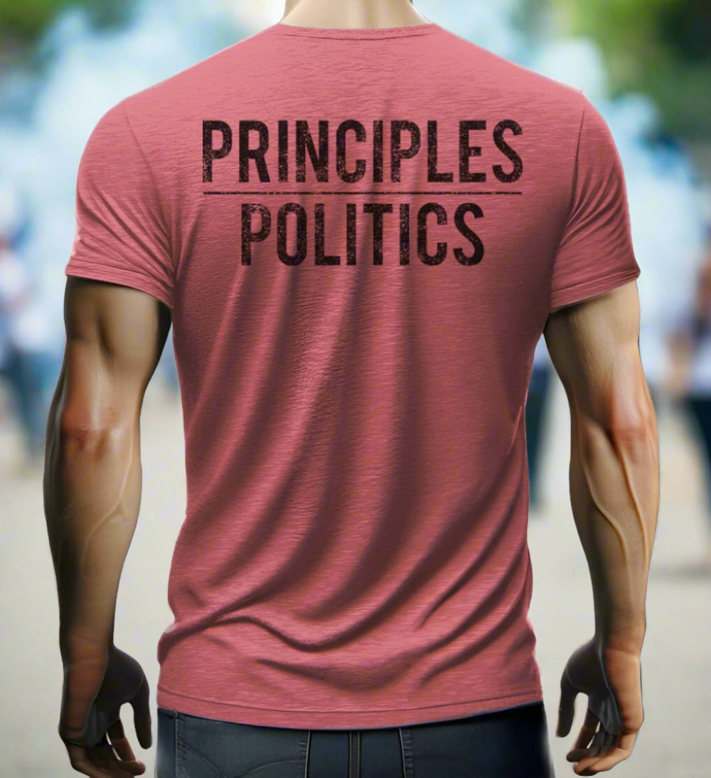 Principles Over Politics T-Shirt