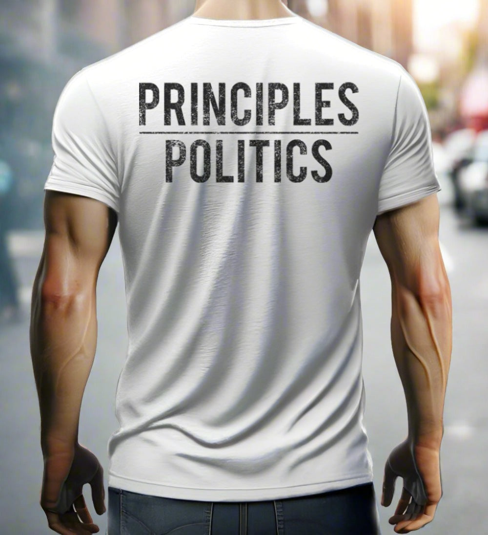 Principles Over Politics T-Shirt