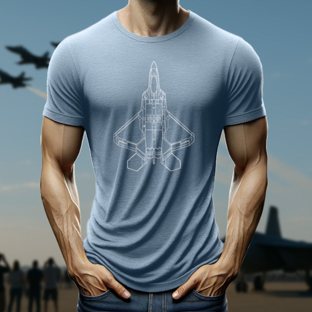 Fighter Jetz T-shirt