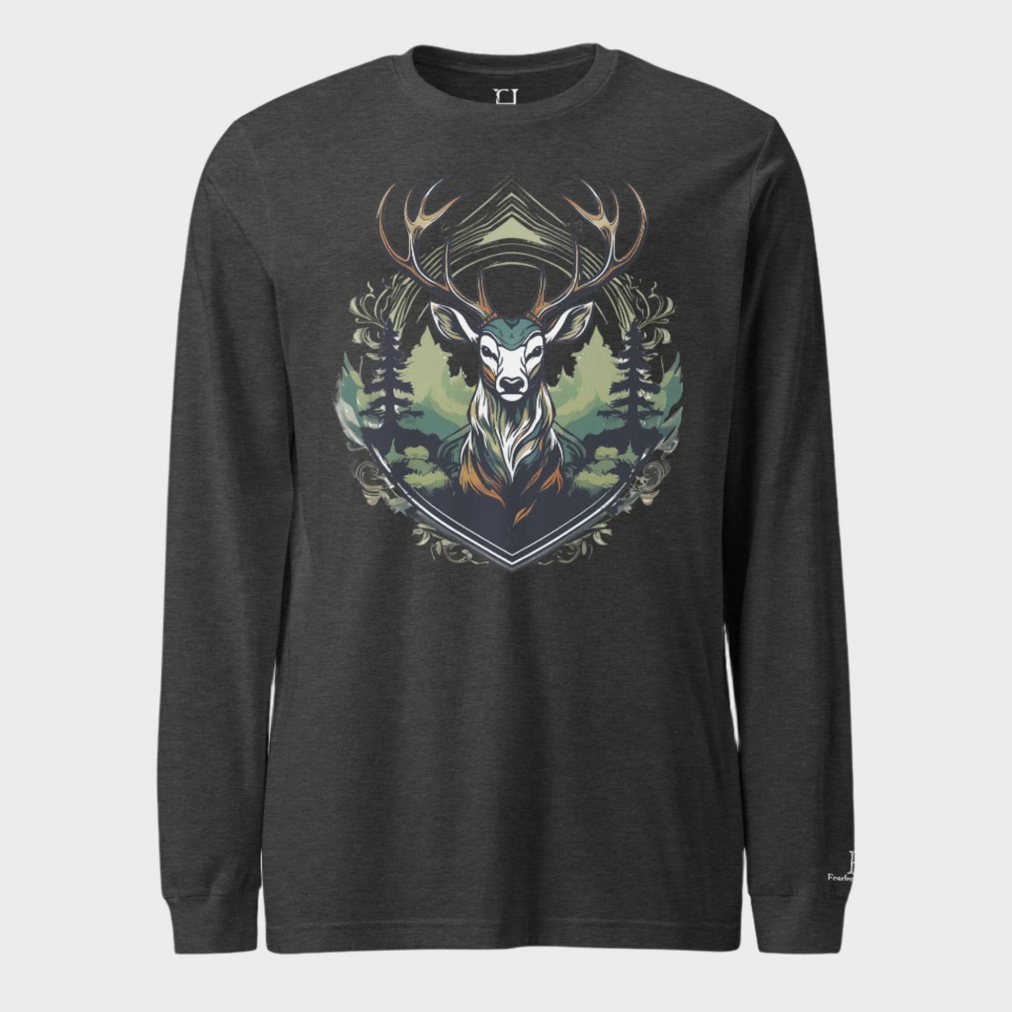 Women's Deer Crest Long Sleeve Tee
