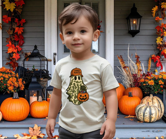 Youth - Candy Hunter - Camo Ghost