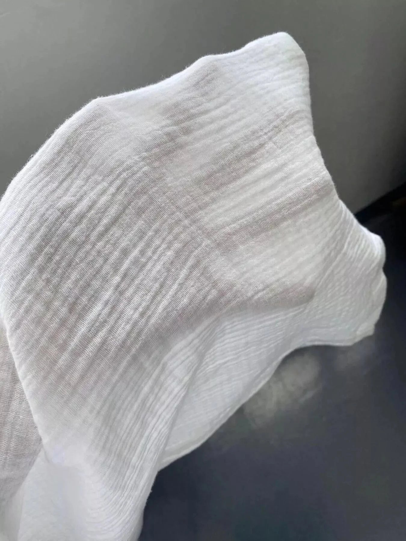 Plus Size Drawstring Wide Leg Pants