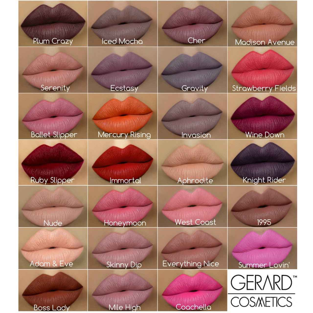 Aphrodite - HydraMatte®️Liquid Lipstick