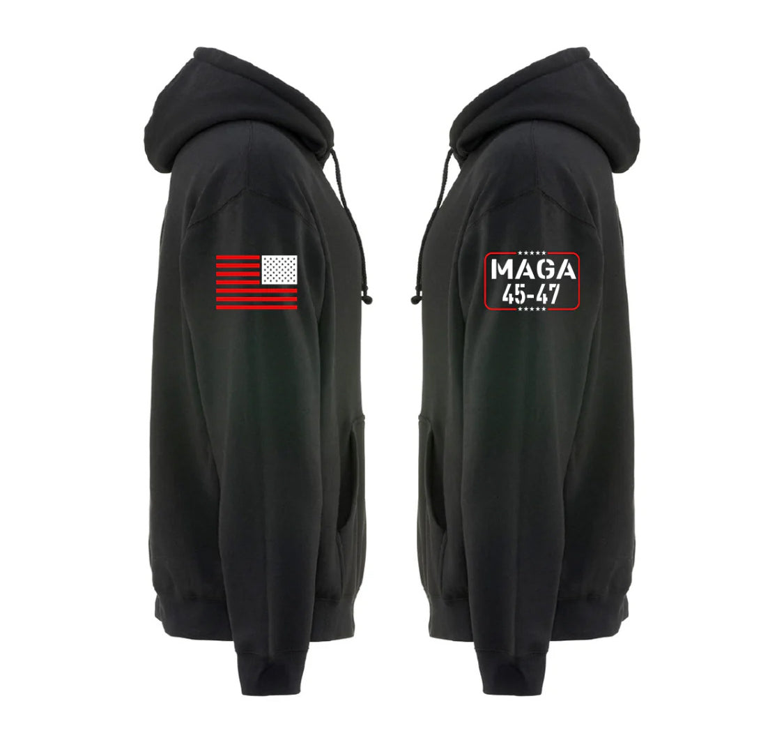 FAFO American Flag Hoodie