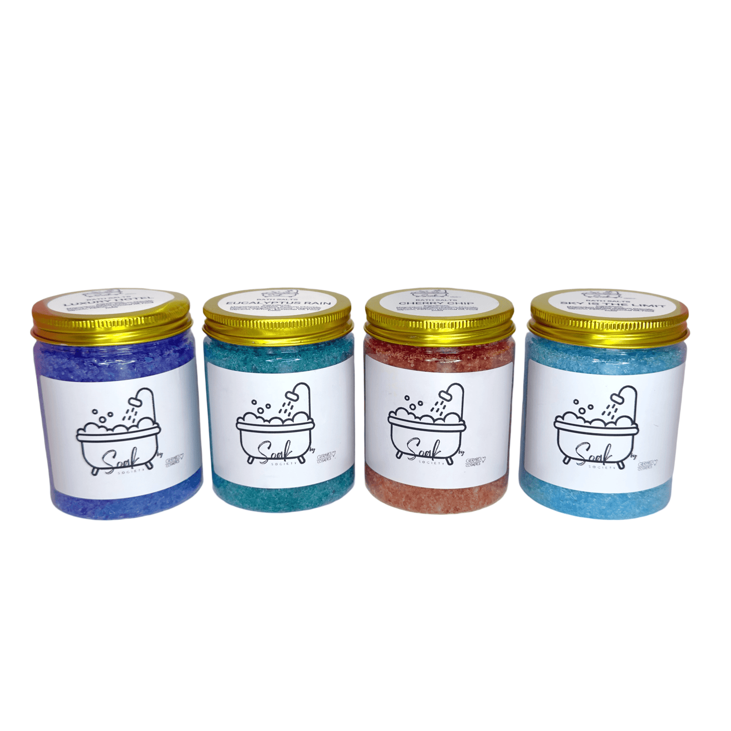 Soak Society Bath Salts - Eucalyptus Rain